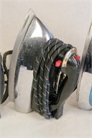 Four Vintage Electric Irons