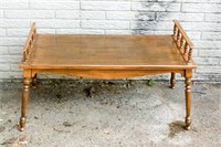 Wooden Bench or Coffee Table
