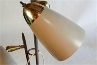 Mid Century Modern 3 Light Floor Lamp