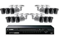 Lorex HD 1080p Security Camera System LHV16212