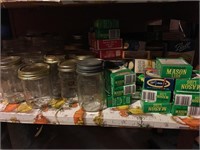 Canning Jars and Lids