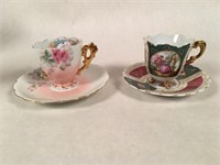 China Vase, Cup and Pitcher Assortment