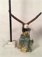 Porcelain Eagles Club Figurines