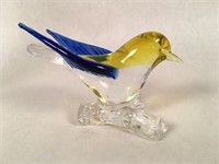 Beautiful Art Glass Bird Figurines