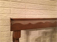 Wooden Shelf, Room Divider