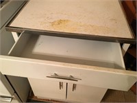 Metal Counter Top Cabinet