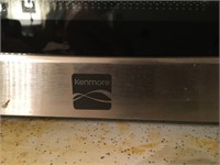 Kenmore Stainless Steel Microwave