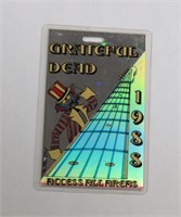 Grateful Dead 1988 All Access Pass