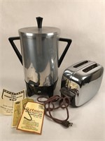 Vintage Toastmaster Toaster and Coffee Maker