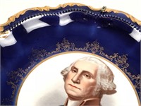 Antique George Washington Portrait Plate