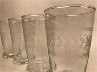Group of Vintage Castors, Glasses & More