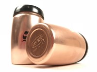 Great Vintage Copper Canister Set & S&P