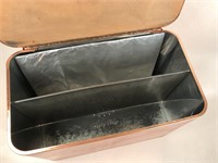 Great Vintage Copper Bread Box