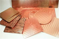 Vintage Copper Trivets