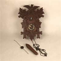 Antique German Cuckoo Clock