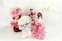 Group of Dolls and More