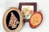 Wooden Plaques and Pictures