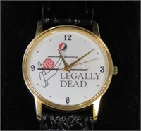 Legally Dead Wrist Watch