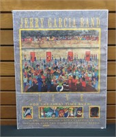 Jerry Garcia Band Live Poster