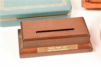 Group of Wooden & Paper Boxes