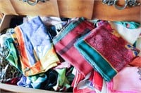Large Group of Nice Scarves