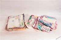 Group of Nice Vintage Ladies Handkerchiefs