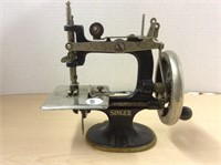 salesman sample singer sewing machine