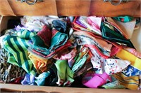 Large Group of Nice Scarves
