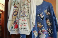 Large Group of Holiday Sweaters