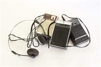 Three Vintage Transistor Radios