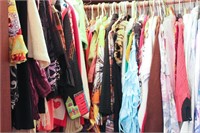 Very Large Group of Vintage Ladies Clothes