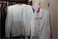 Very Large Group of Vintage Ladies Clothes
