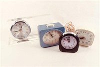 Group of Alarm Clocks
