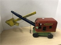 Wyandotte construction toy vehicle