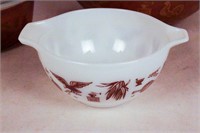 Pyrex Gold and Brown Eagle Casserole Baking Dishes