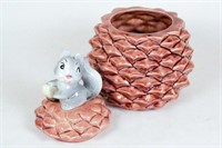 Super Cute USA Squirrel Cookie Jar