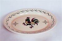 Metlox Poppy Trail Rooster Dishes