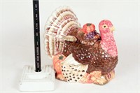 Turkey and Chicken Covered Serving Dishes