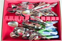 Flatware Assortment with Case