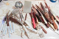 Knives and Kitchen Utensils