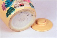 Hand Painted Stoneware Crock
