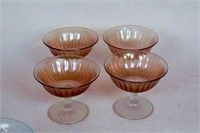 Carnival Glass Sherbet & Candy Dishes