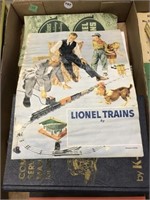 Lionel Trains Literature