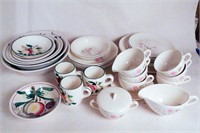 Two Partial Dish Sets