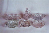 Small Pressed Glass Group