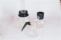 Vintage Glass-Cruets & Measurers