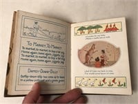 Four Old Mother Goose Books
