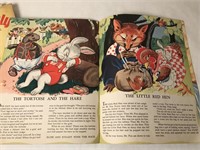Large Group of Old Story Books