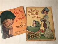 Two Old Shirley Temple Children's Books