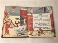 Four Old Mother Goose Books